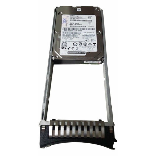 Жесткие диски IBM Жесткий диск IBM 600GB 15K 25 SAS SED DS8870 00WV962 3007400₽