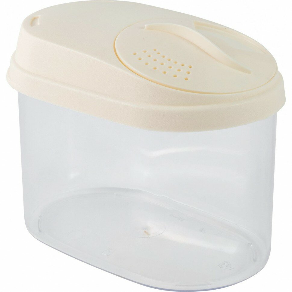 фото Банка Sugar&Spice Honey 0.8л д/сыпучих продуктов c дозатором шампань