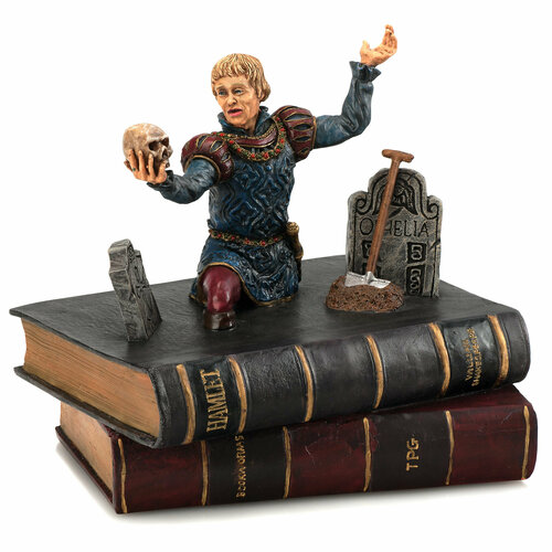 Статуэтка BOOKWORMS Гамлет