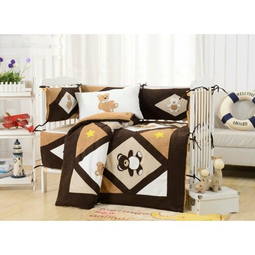 Комплект для новорожденных с бортиком