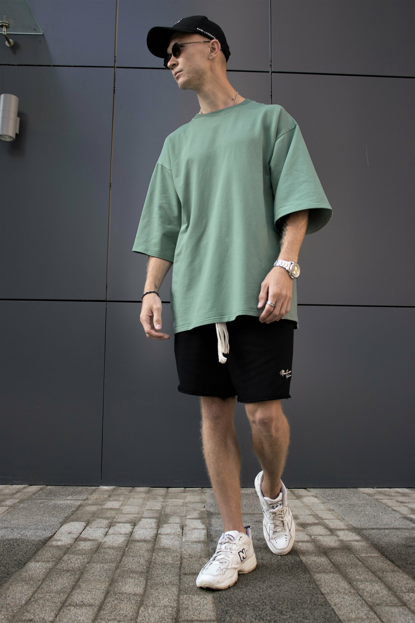 Футболка, размер S-M, мятный — фото 1