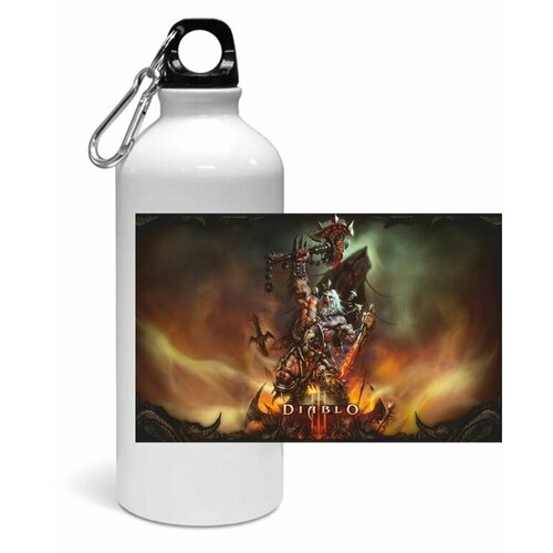фото Спортивная бутылка diablo № 17 bugrikshop