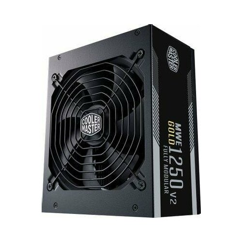 Блок питания Cooler Master ATX 1250W MWE Gold MPE-C501-AFCAG-HK, черный