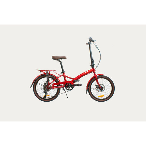 Городской велосипед Evolution Town-7 20 MD 2023 красный 3094800₽