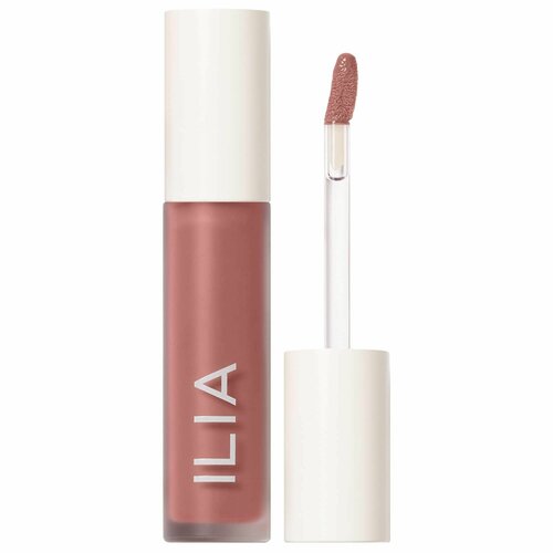 блеск для губ ilia balmy gloss tinted lip oil цвет maybe violet ILIA Balmy Gloss Tinted Lip Oil блеск для губ