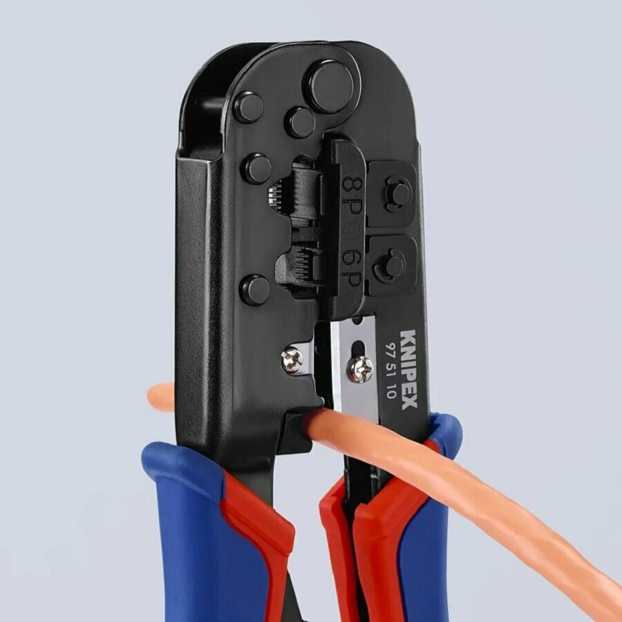 Инструмент для заделки кабеля Knipex KN-975110