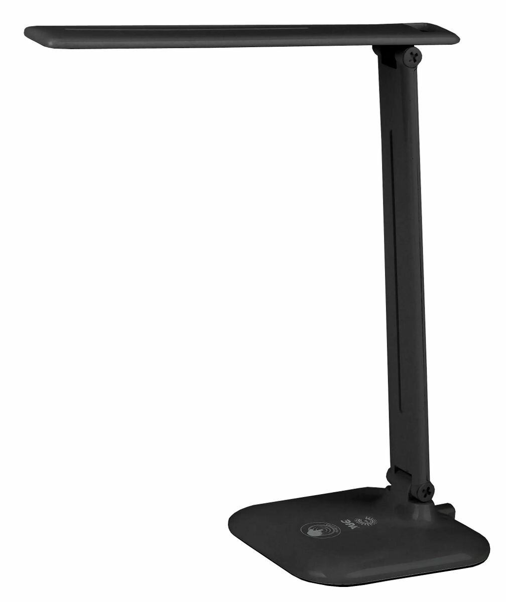Настольная лампа Эра NLED-462-10W-BK черный