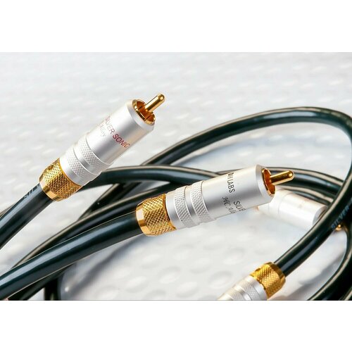 Кабель межблочный аудио DH Labs AirMatrix interconnect RCA 2m