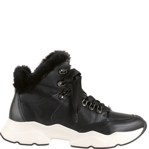 фото Ботинки hogl, размер 5 uk, черный