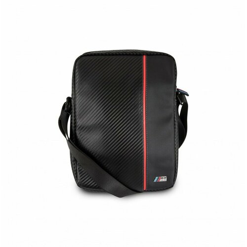 Сумка BMW M-Collection Bag PU Carbon для планшетов 10, цвет Черный/Красный (BMTB10CAPRBK)