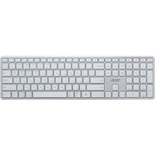 Клавиатура Acer OKR301 (ZL. KBDEE.015) серебристый, белый, серебристый