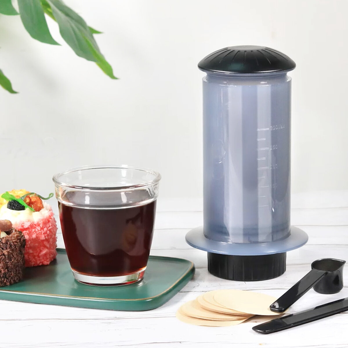 Аэропресс для кофе AeroPress Press Coffee Maker портативная кофеварка 300мл