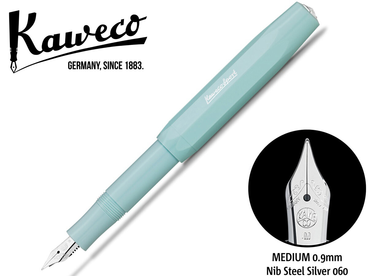 Перьевая ручка Kaweco SKYLINE Sport Mint (10000752) M 0.9 мм, мятный