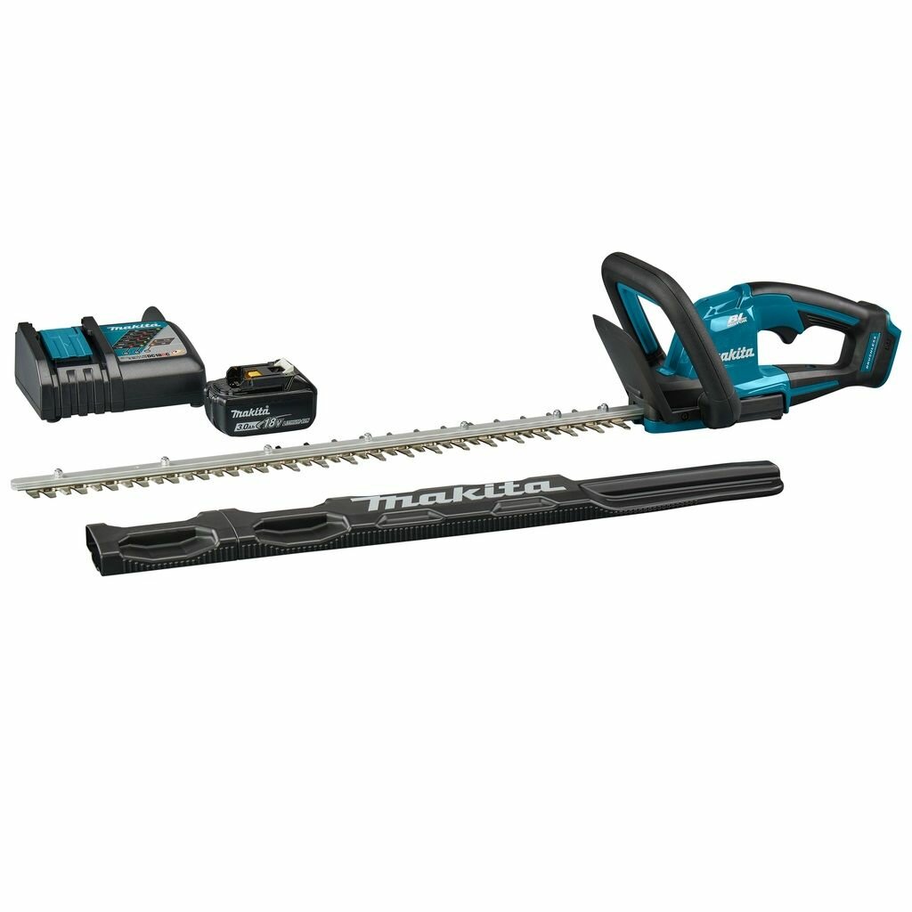 фото Кусторез аккумуляторный 60см 18В Li-Ion 1х3Ач и з/у Makita DUH606RF