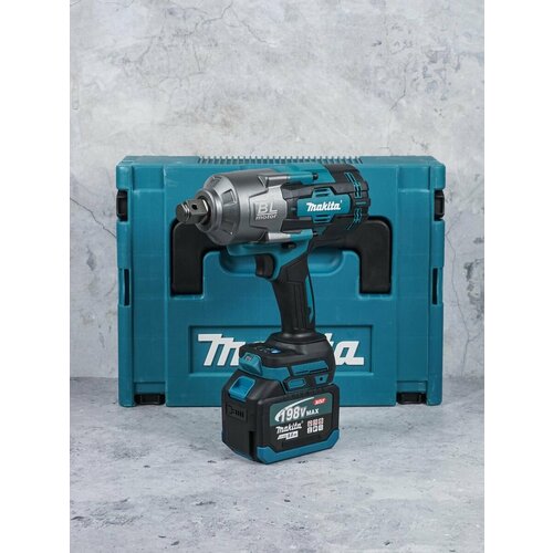 Гайковерт грузовой ударный аккумуляторный бесщеточный DTW 3000 нм 2 АКБ 8 а-ч 27120₽