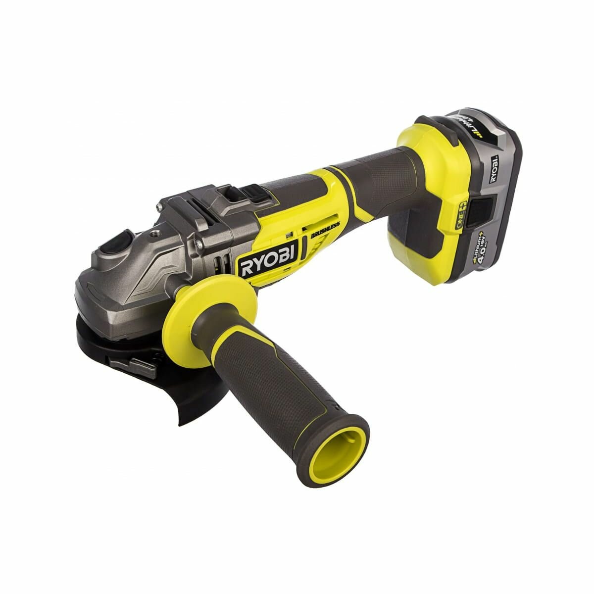 Угловая шлифовальная машина Ryobi - фото №4