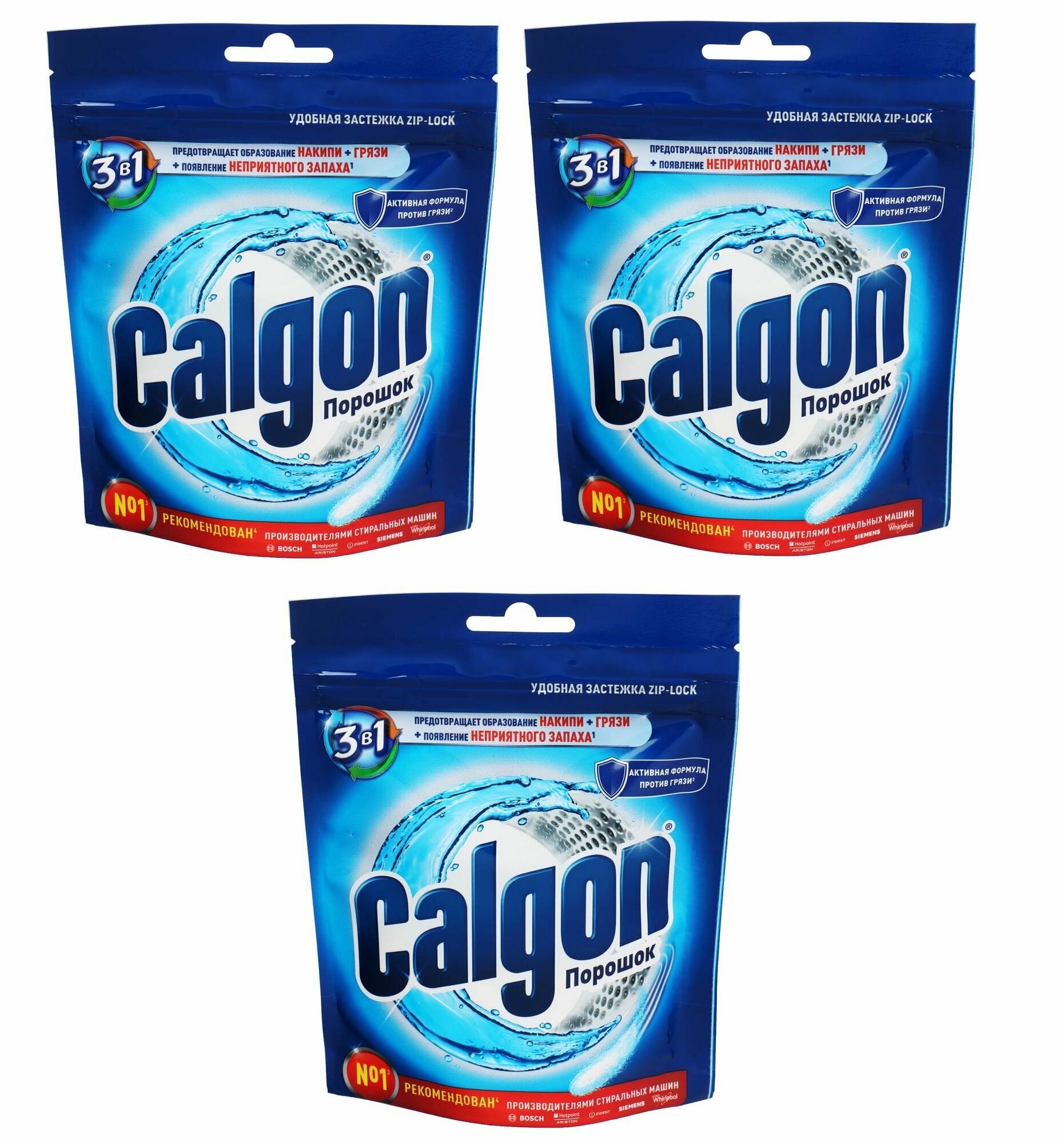 Calgon Средство для смягчения воды 3в1 400гр, 3 уп
