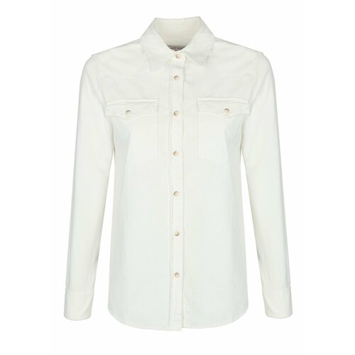 фото Рубашка mc2 saint barth, размер m, белый