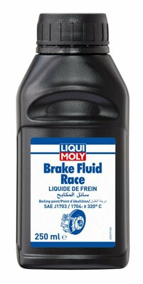 LIQUI MOLY 3679 Жидкость тормозная спортивная Brake Fluid Race 0,25L