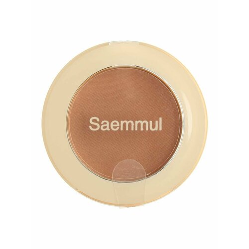 Тени 05, 1.6 гр, Saemmul Single Shadow (matte) BE05 Nothing Beige, THE SAEM