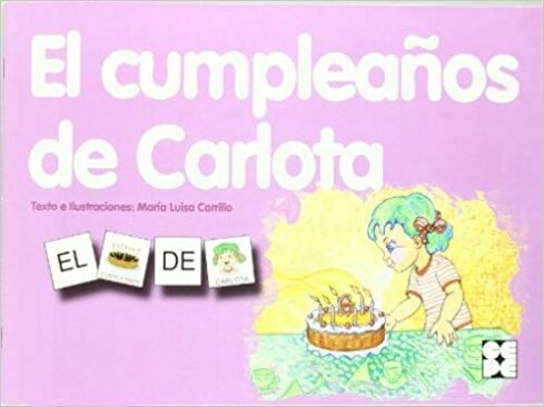 Книга El Cumpleanos de Carlota - фото №2