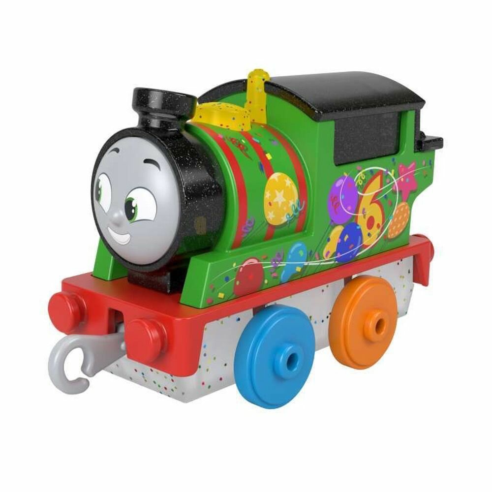 HMC34 Паровозик Thomas & Friends металлический герои мультфильмов Томас и его друзья Percy