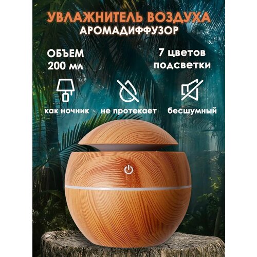 Увлажнитель воздуха для дома ультразвуковой аромадиффузор 108000₽