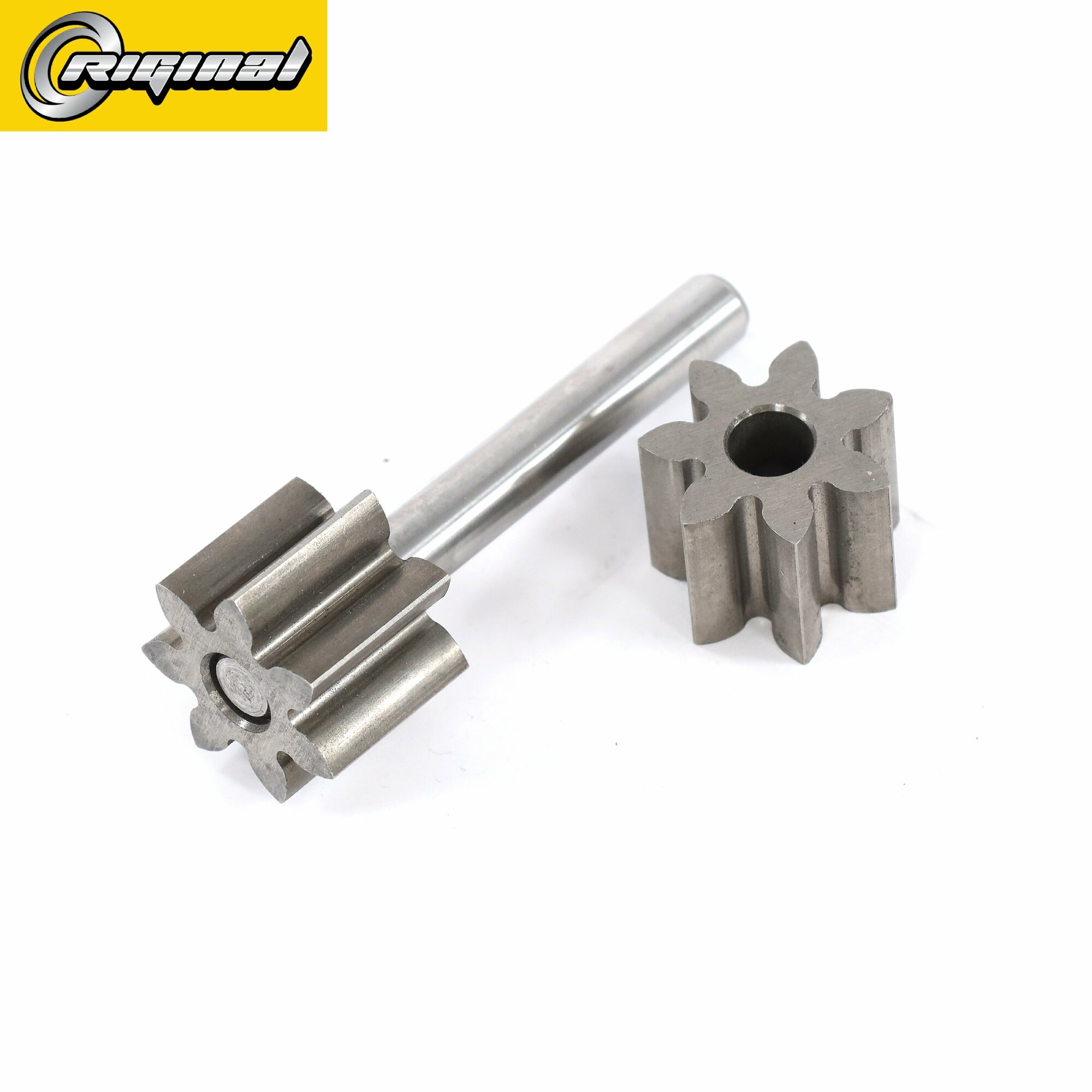 фото Рк Насоса Масляного Для А/М Г-3302-3221, 24-3110 С 402 Дв. (Вал + Шестерня) Riginal Riginal арт. RG241011000