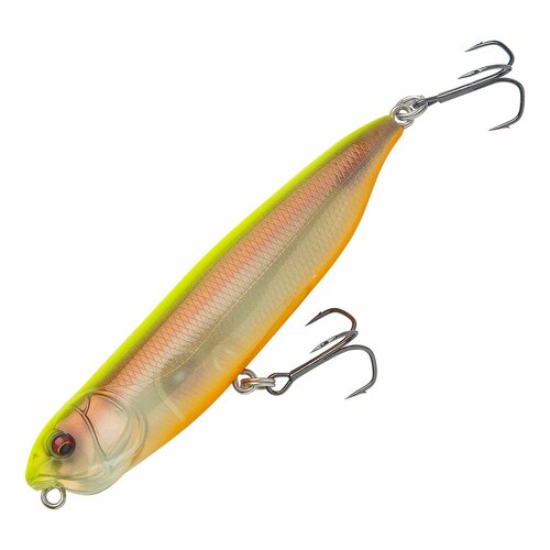 Воблер для рыбалки Megabass Dog-X Speed Slide 87 F цв. Hot Shad, 10,6 гр 87 мм, окуня, щуку, вокер / всплывающий