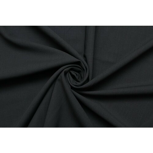 Ткань костюмная стрейч Armani тёмно-синяя, 350 г/пм, ш148см, 0,5 м ткань хлопок стрейч тёмно оливковый 300 г пм ш148см 0 5 м