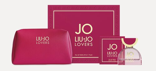 Изображение товара LIU.JO Lovers Jo Набор жен. (Туалетная вода 50 мл + Косметичка)