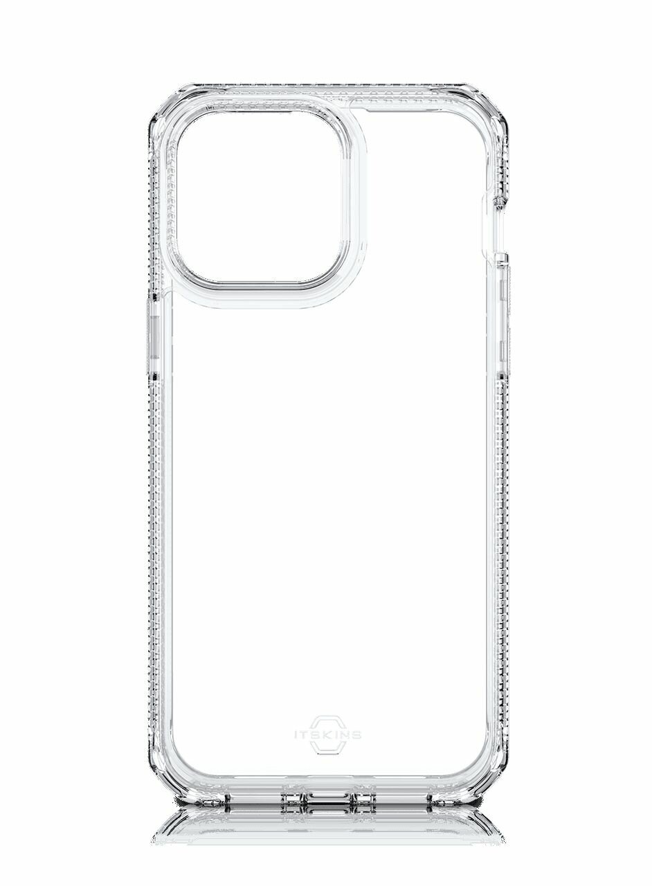 Чехол-накладка ITSKINS HYBRID CLEAR для iPhone 14 Pro Max (6.7"), прозрачный