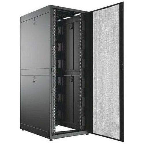 Шкаф серверный C3 Solutions (C3. RF4202) напольный 42U 600x1200мм пер. дв. перфор. задн. дв. перфор.2-хст. 2 бок. пан. 14