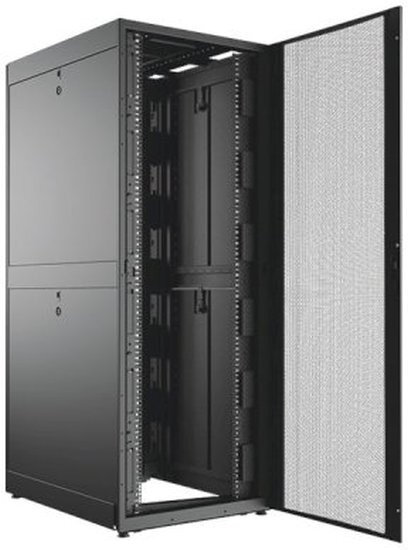 Шкаф серверный C3Solution Шкаф серверный C3 C3. RF4202 42U 600*1200, черный, дверь перф.