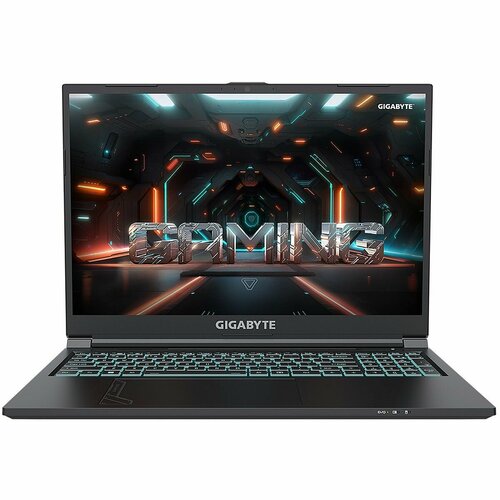 Ноутбук Gigabyte G6 KF Core i5-13500H16GBSSD512GB16RTX 4060 8GBIPSFHD165hzWin11Black KF-53KZ853SH 13933500₽
