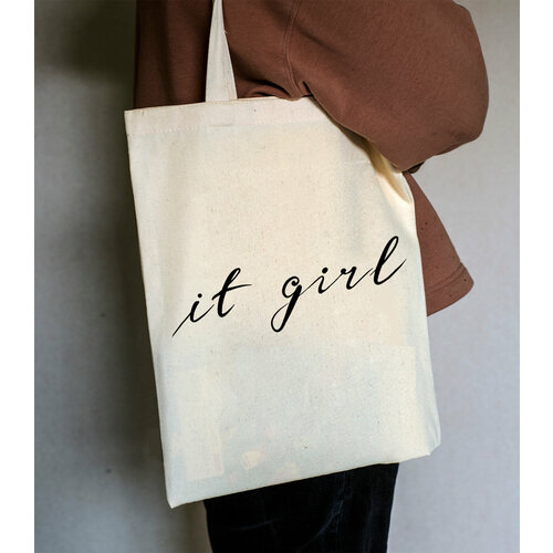 фото Сумка шоппер it-girl, фактура матовая, бежевый iris shoppers