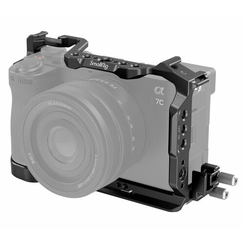 Клетка SmallRig 4422 для Sony 7CR / 7C II + фиксатор HDMI кабеля оранжевый