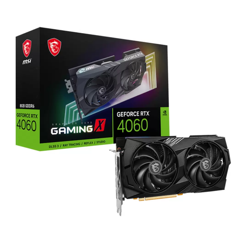 Видеокарта Msi GeForce RTX 4060 GAMING X 8G 4251000₽