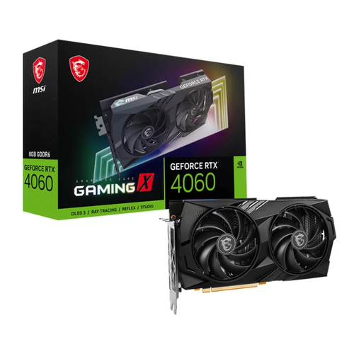 Видеокарта Msi GeForce RTX 4060 GAMING X 8G