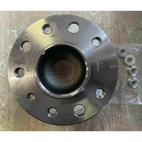 Ступица задняя Опель Астра, Мерива, Зафира(с ABS) Opel Astra H 04- Meriva B 10- Zafira B 05-аналог