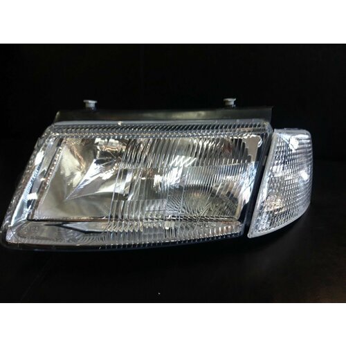 Фара левая с поворотником Фольксваген пассат Б5 DEPO тайвань отличное качество