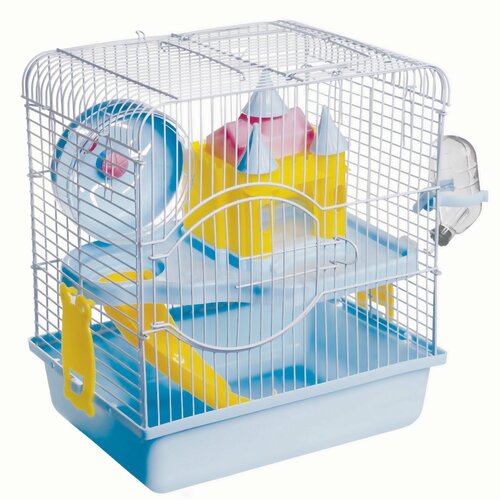Клетка для грызунов Не Один Дома Tower синий 27х21х31 см 1334₽