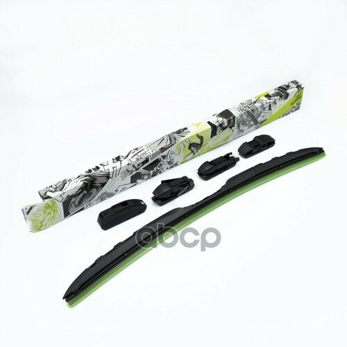 Щетка Стеклоочистителя 510Мм20 Гибрид 3 Адаптера Surai SURAI арт SRS 70408 1204₽