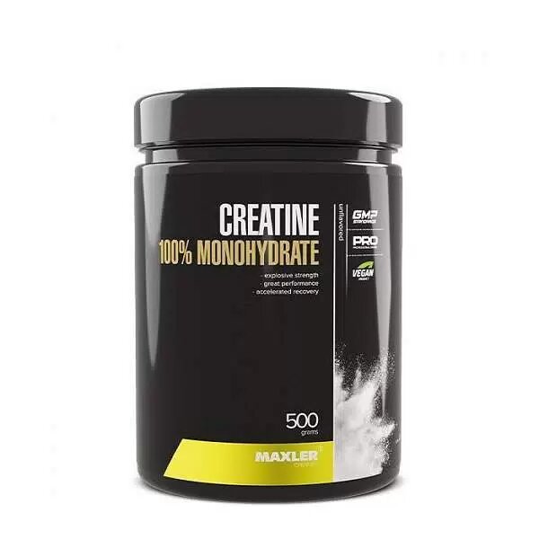 Креатин Maxler Creatine Monohydrate, 500 гр.