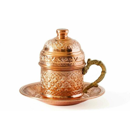 Кофейная пара (80 мл), ручная работа, Турция