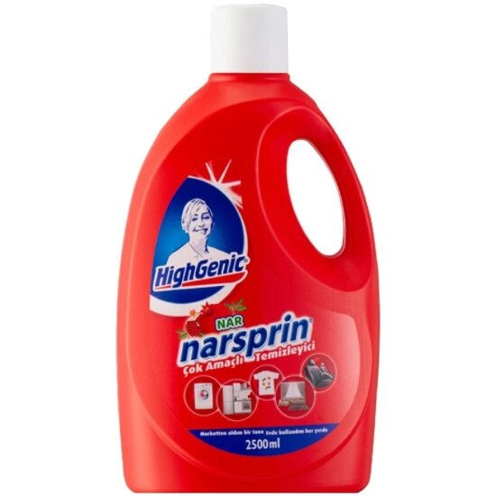 Очиститель Highgenic Premium HighGenic NARSPRIN многоцелевой, 2.5 л