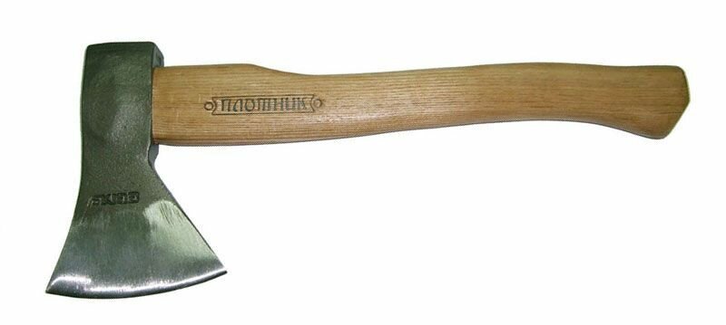 Топор 800г с деревянной ручкой "плотник" SKRAB 20112