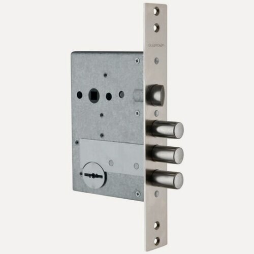 Изображение товара Замок врезной сувальдный с защёлкой Гардиан ЗВ 50.11, 4 кл. /123:125/