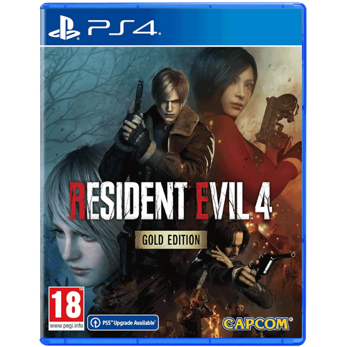 Resident Evil 4 Remake Gold Edition [PS4, русская версия] набор the callisto protocol day one edition [ps4 русские субтитры] resident evil village gold edition [ps4 русская версия]