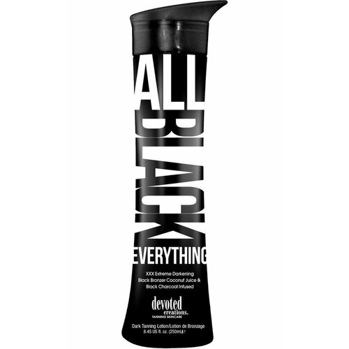 Крем для загара All Black Everything 250 мл